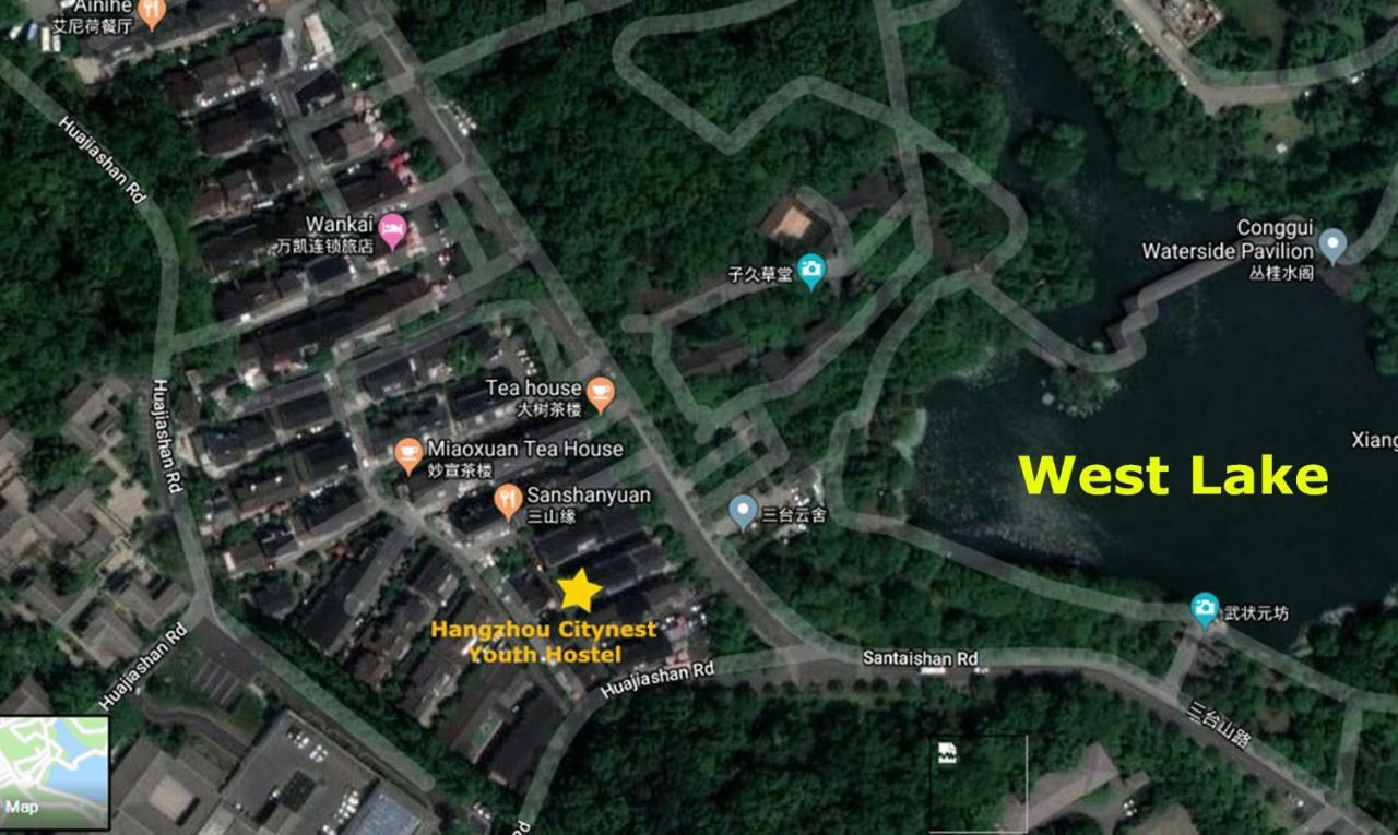 Hangzhou Citynest Youth Hostel Ngoại thất bức ảnh